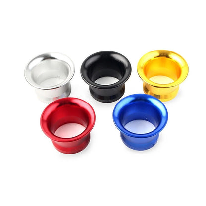 Universal Red 50mm Carburetor Air Inlet Tip Carb Vent Collar Horn Protector