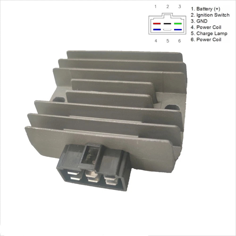 Voltage Rectifier Regulator for John Deere SH608C-12