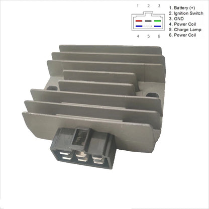 Voltage Rectifier Regulator for John Deere SH608C-12