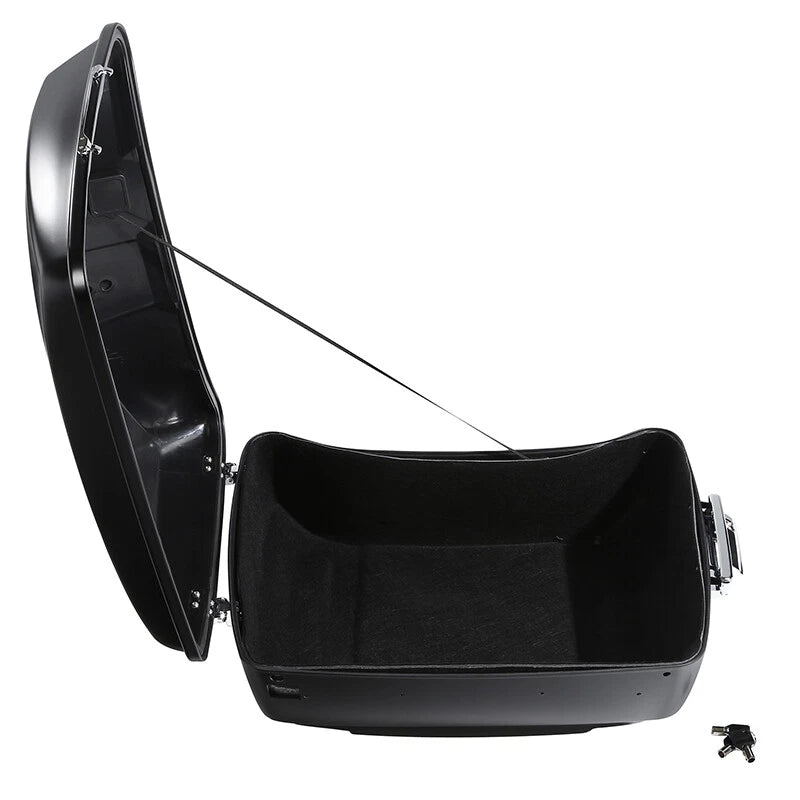 Backrest Pad Mount Speakers for Harley Touring (2014–2026)