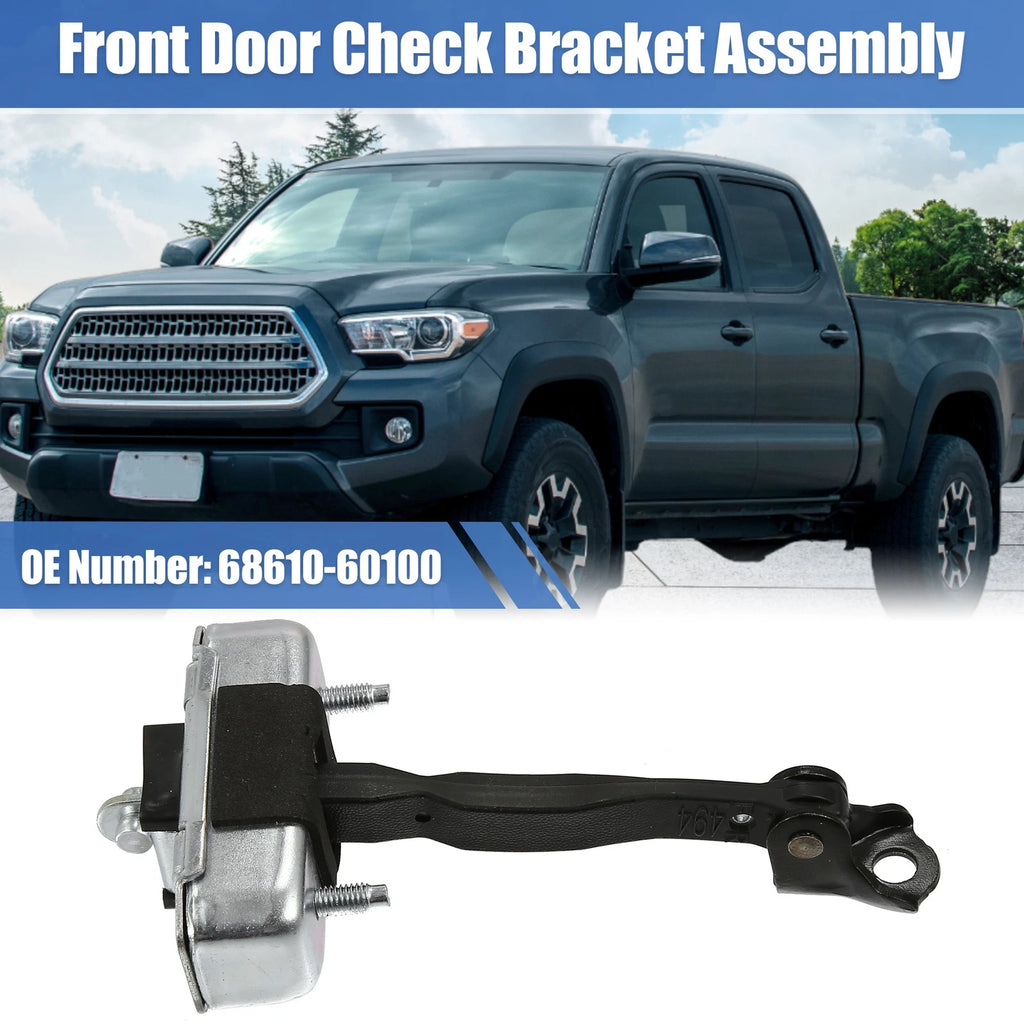 Front Left Door Check Stop Strap Bracket for Toyota Tacoma (2005–2016)
