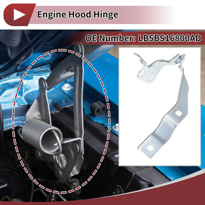 Hood Hinge for Ford Explorer (2020–2023) Right Side, 1 pcs