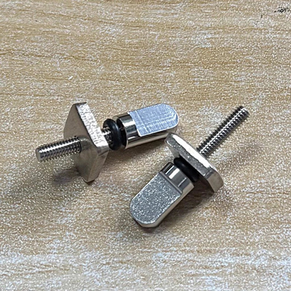 2X Stainless Steel Fin Screws 30mm for Surfboard Tail Brackets