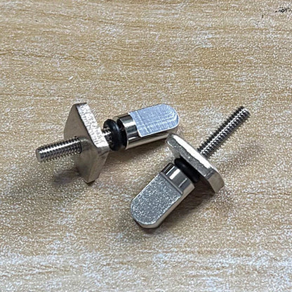 2X Stainless Steel Fin Screws 30mm for Surfboard Tail Brackets