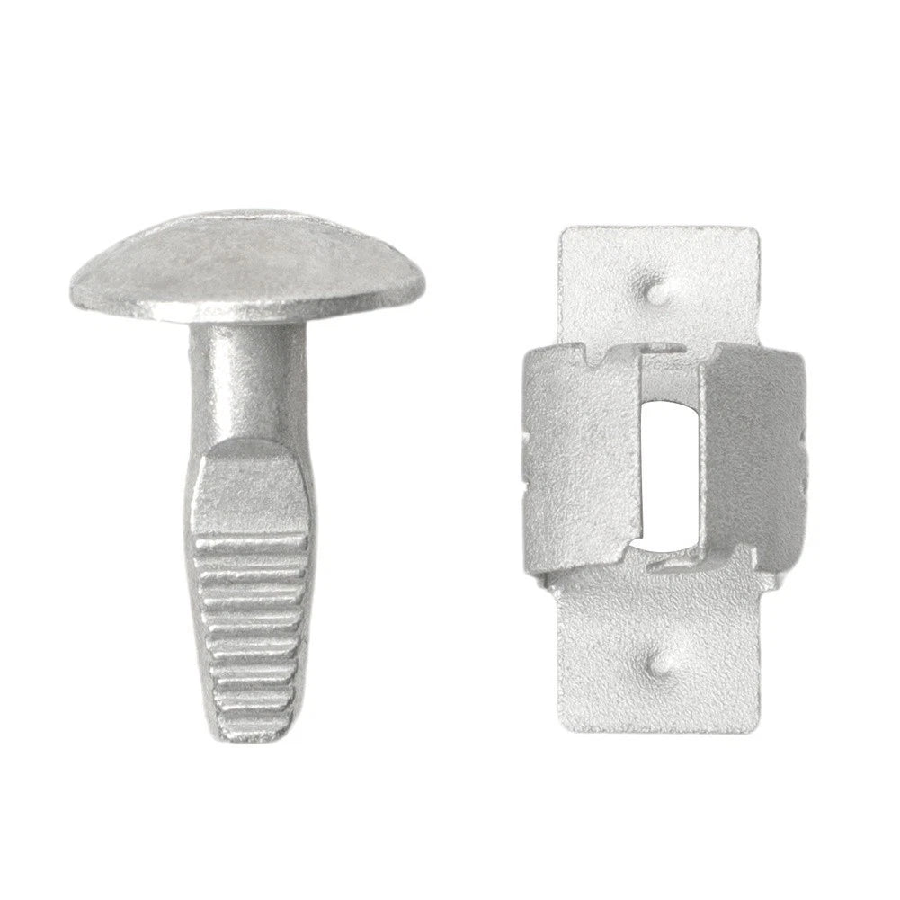 Auto Body Panel Clips for Undertray Splashguard (Direct Replacement)