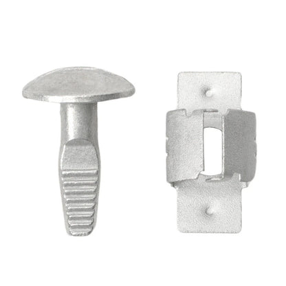 Auto Body Panel Clips for Undertray Splashguard (Direct Replacement)