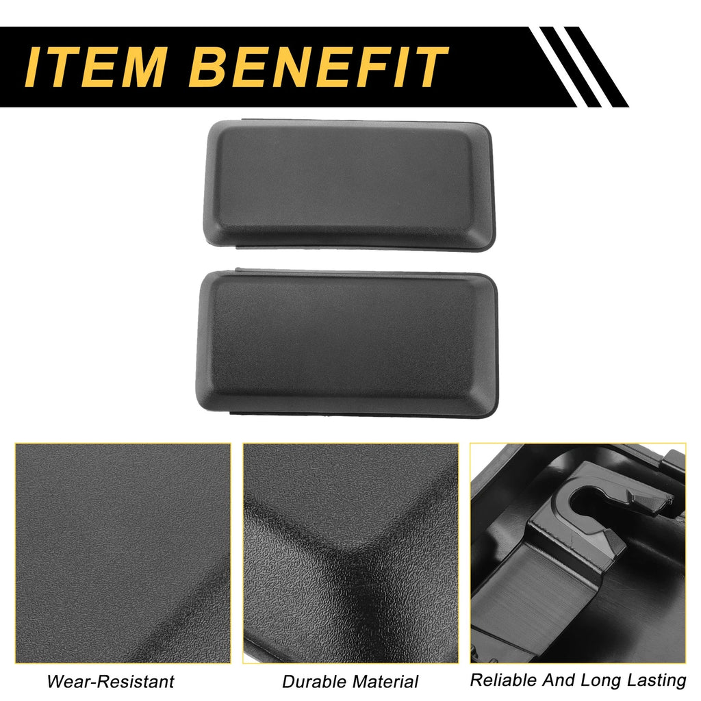 Front Bumper Guards Insert Pads for Ford F-150 (2018–2020) 1 Pair