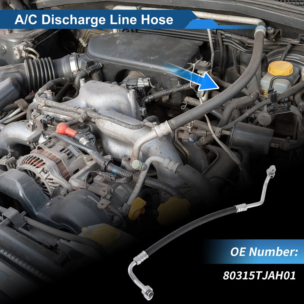 A/C Refrigerant Liquid Hose for Honda Civic (2016–2021)