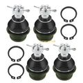 Set of 4 Upper Lower Ball Joints for Suzuki KingQuad 450 500 700 750 (2005–2023)