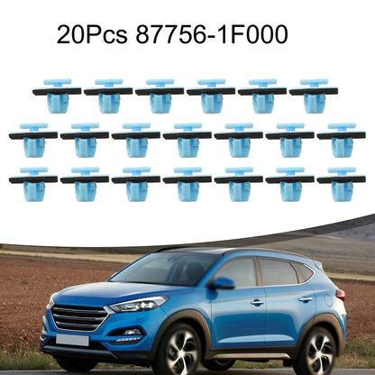 20X Plastic Door Trim Clips for Kia Hyundai