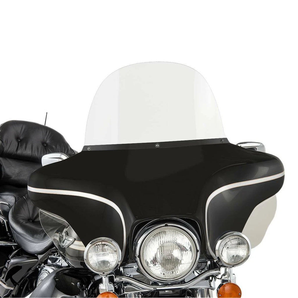 Smoke/Clear Windshield for Harley Electra Glide & Street Glide (2014–2024)
