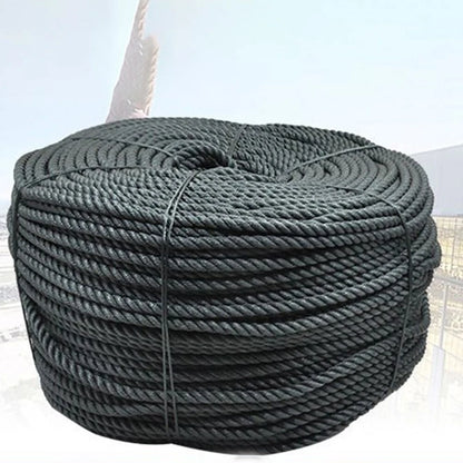 6mm x 30M Black Poly Rope for Greenhouse Lamination (No Part Numbers)