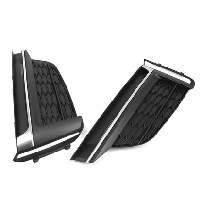 Fog Light Lamp Grill Bezel Cover for Audi A5 S5 (2017–2020)
