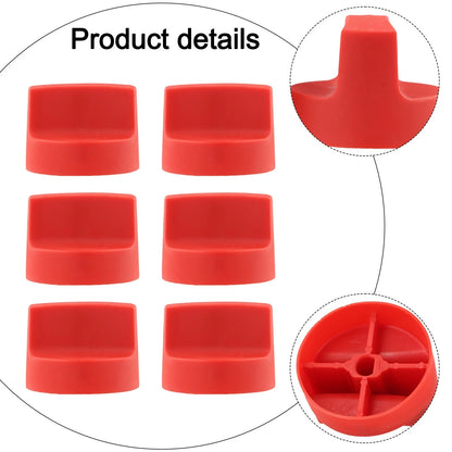 Gas Stove Knobs 50mm Pack of 5 for BBQ Oven