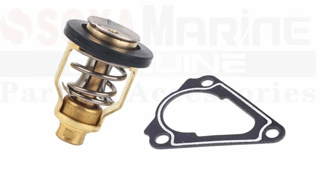 Thermostat & Gasket Set for Yamaha Outboard F150HP (67F-12412-00, 6CB-12411-00, 63P-12414-00)