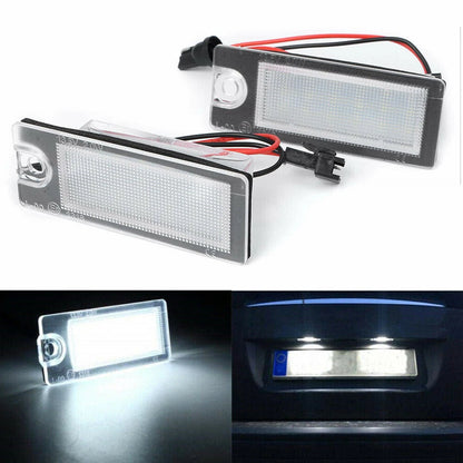 LED License Plate Light Lamp Kit for Volvo V70 S60 S80 CX70 (1999–2006)