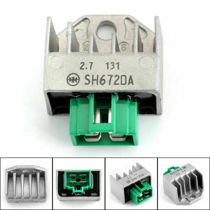 Voltage Regulator Rectifier for Kawasaki KLX450R, Yamaha DT125R, TTR 90 110 125