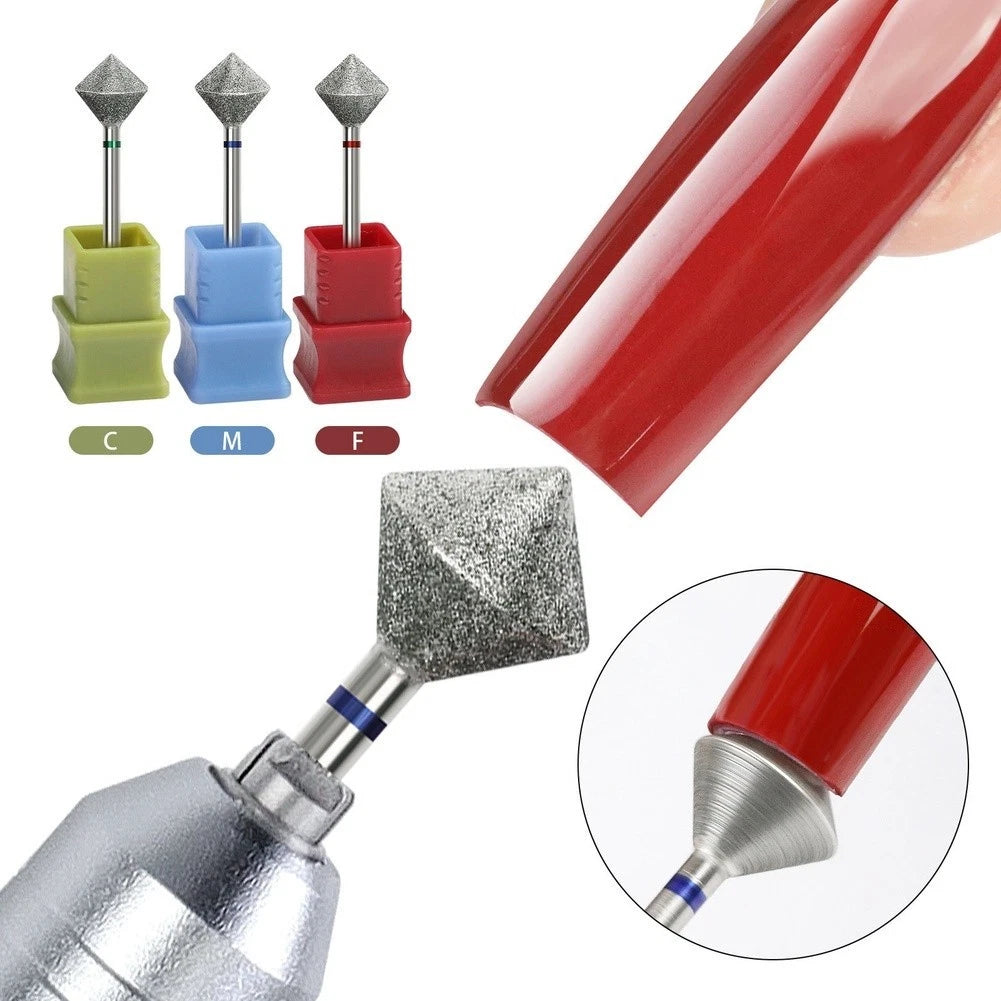 Diamond Grinding Head for Nail Drill 3/32 Shank