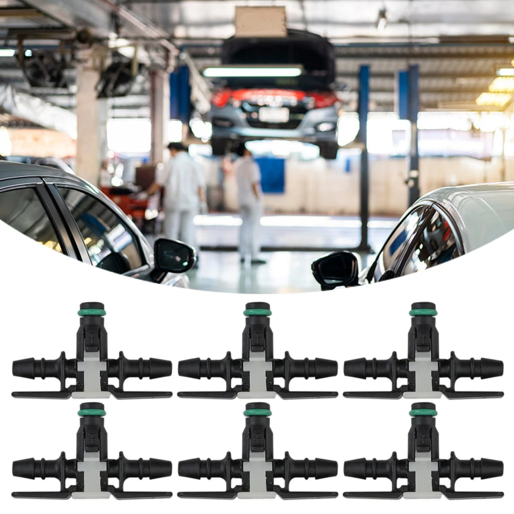 6 Piece Fuel Injector Returns for RAM Vehicles (2010–2023)