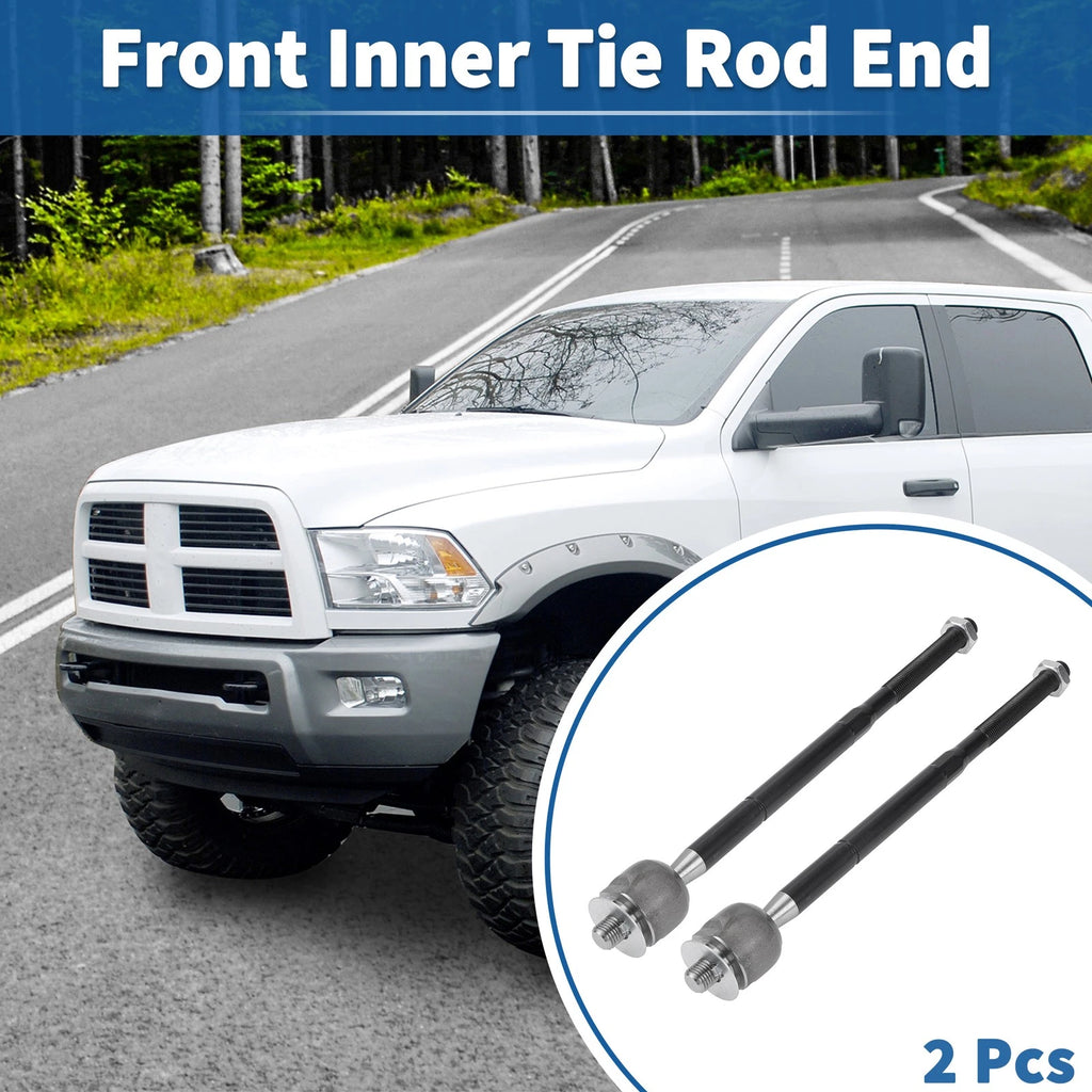 2pcs Front Inner Tie Rod End Links Replacement for Dodge Journey (2009–2018)