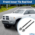 2pcs Front Inner Tie Rod End Links Replacement for Dodge Journey (2009–2018)