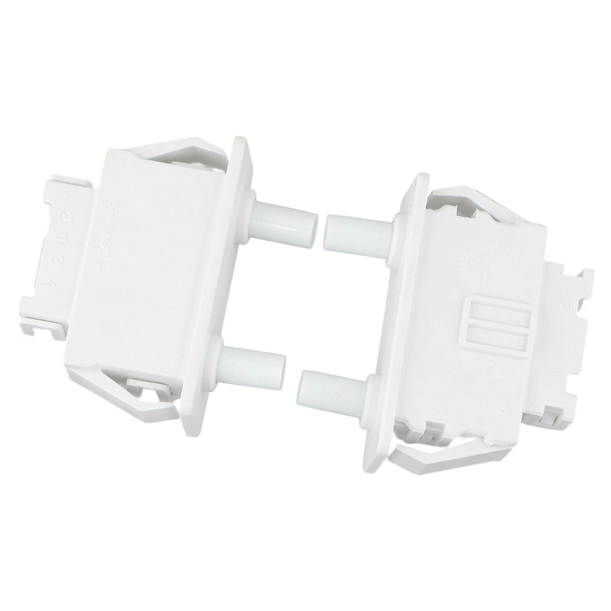 2X Refrigerator Light Door Control Switch for