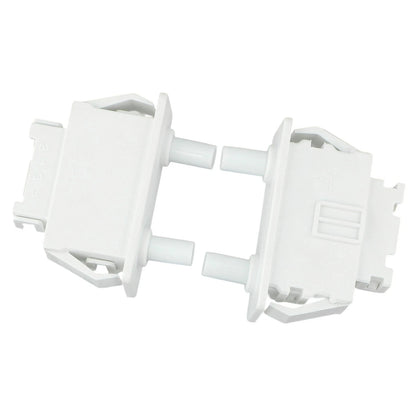 2X Refrigerator Light Door Control Switch for