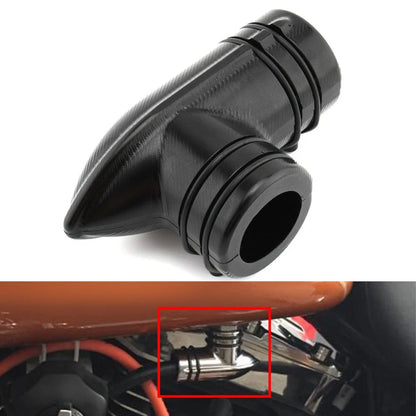 Fuel Tank Gas Floor Decorative Cover for Harley Davidson FLTR (2008–2023)