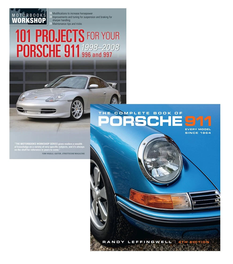 Porsche 911 Complete Book & 101 Projects (1965–2023)