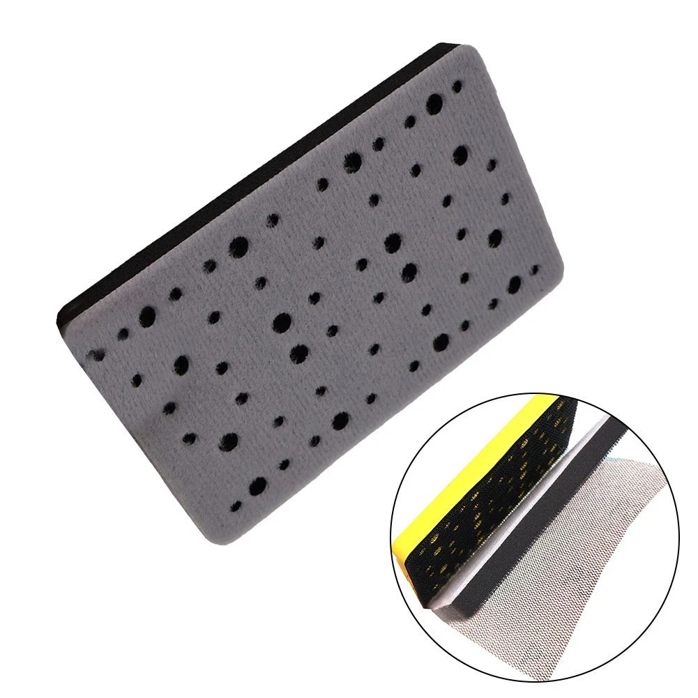 Sponge Cushioning Tool Pad 80x133MM with Multiple Holes for Flexibility
