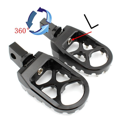Foot Pegs for BMW R18 (2020) - Black