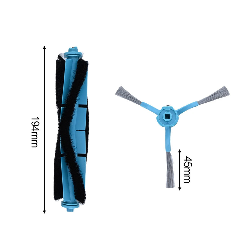 Main Roller Side Brushes for Conga 7490 (2019–2023)