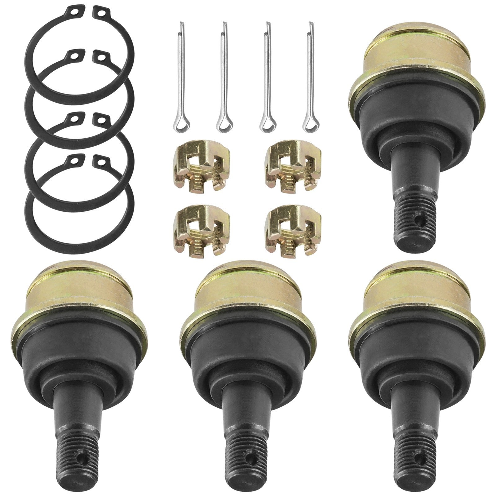 Lower and Upper Ball Joints Replacement for Can-Am Traxter 500 (1999–2005)