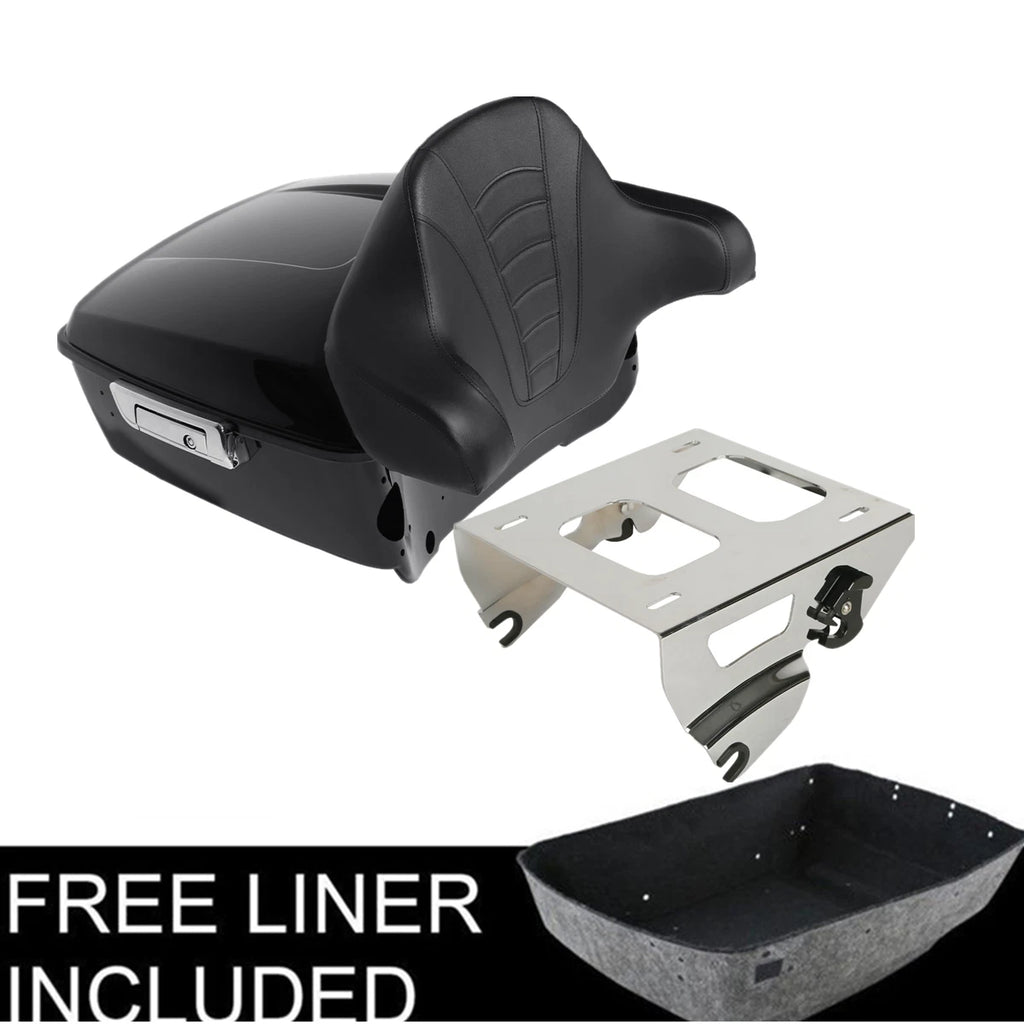 Trunk Pad for Harley Touring Road Glide (2014–2026)