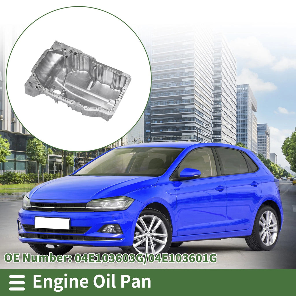 Engine Oil Pan Replacement for Volkswagen Polo (2014–2018) Aluminum