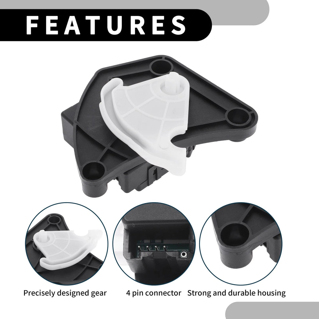HVAC Heater Blend Door Actuator Replacement for Chevrolet Express (2003–2021)