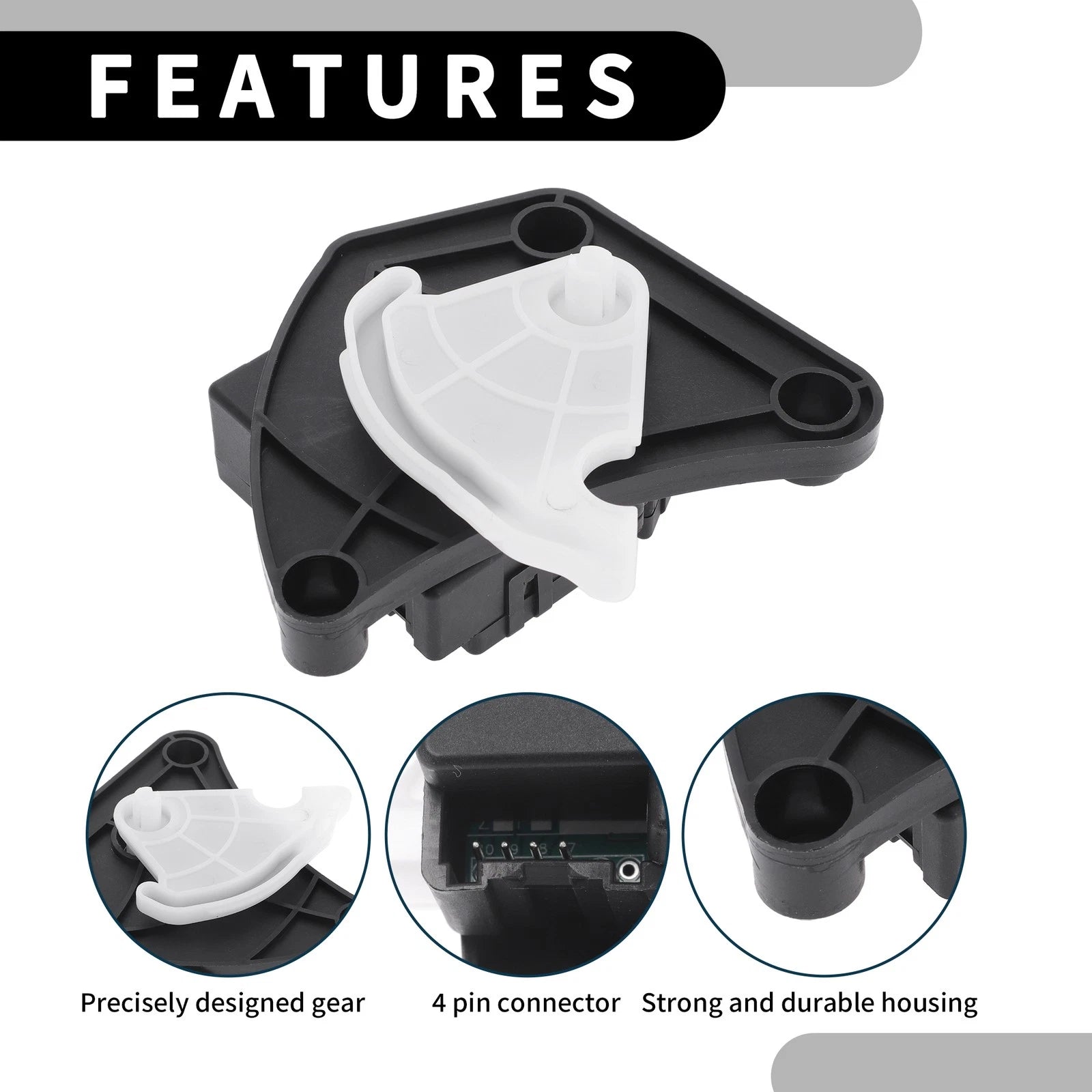 HVAC Heater Blend Door Actuator Replacement for Chevrolet Express (2003–2021)