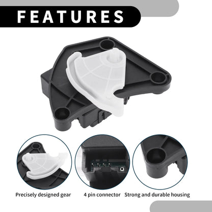 HVAC Heater Blend Door Actuator Replacement for Chevrolet Express (2003–2021)