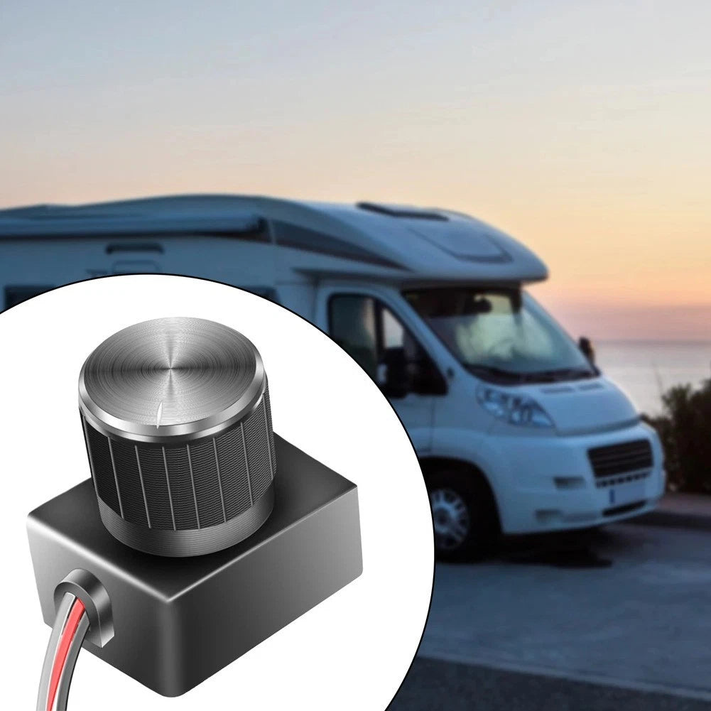 LED Dimmer Switch for Boat Control (Stable Performance, Smooth Dimming)