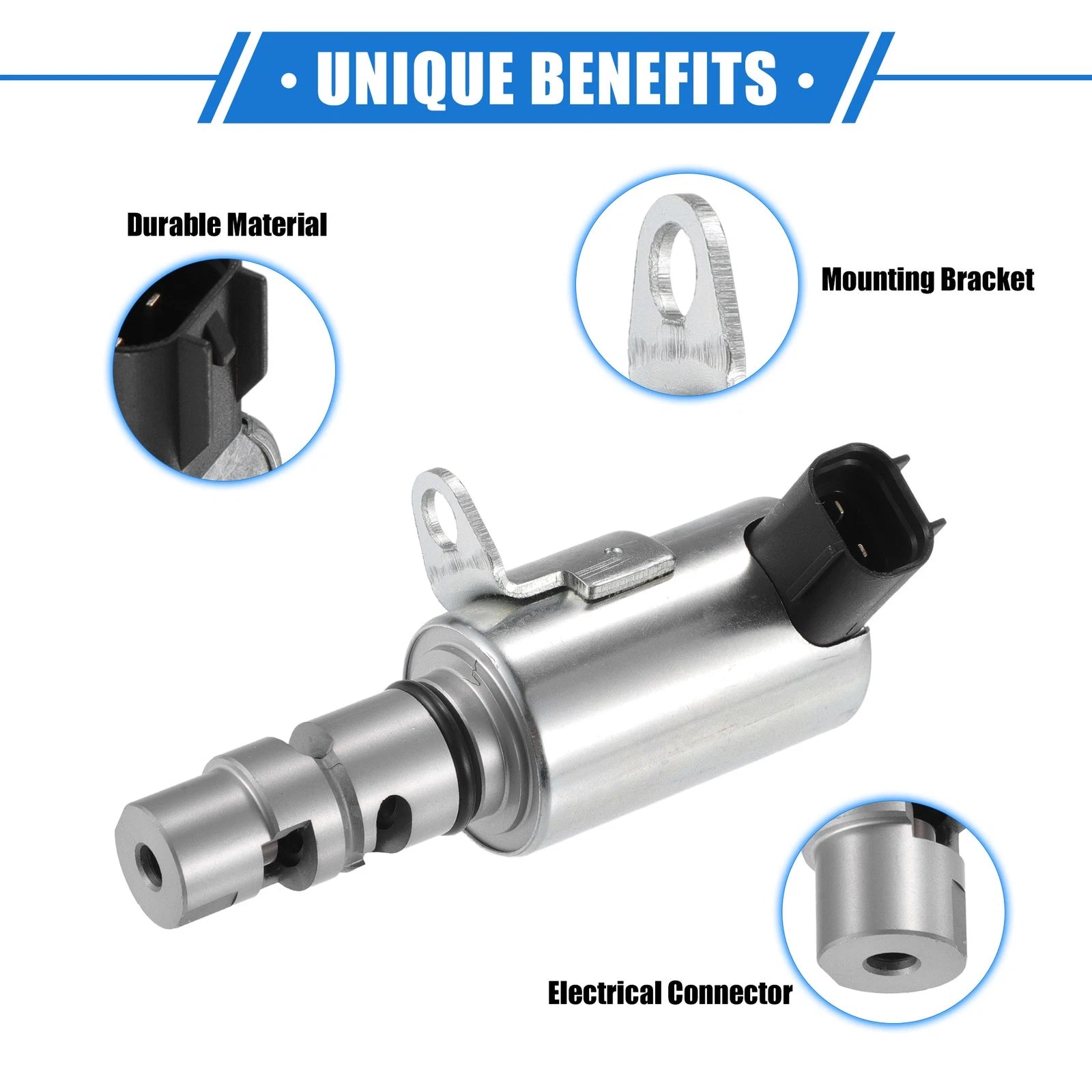 Variable Valve Timing VVT Solenoid for Mitsubishi Car Oil Control (2004–2017)