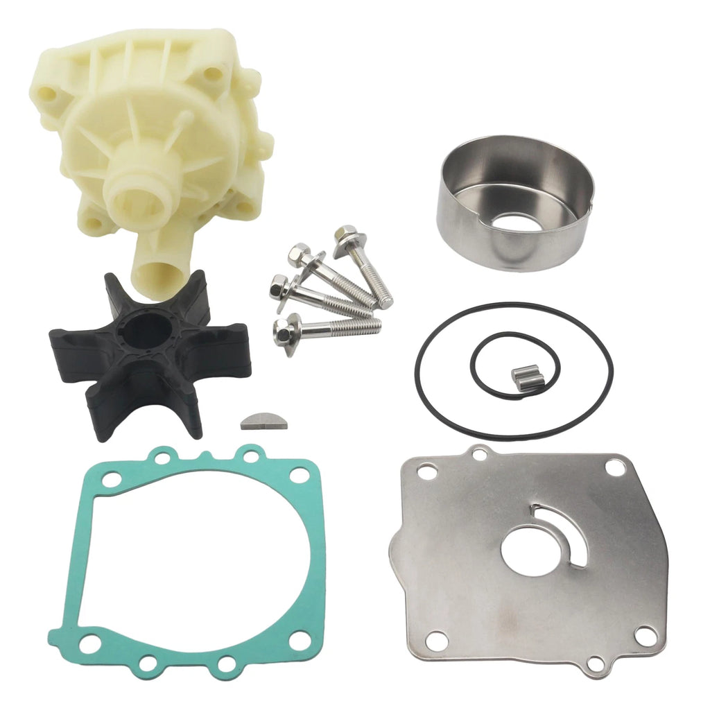 Water Pump Repair Service Kit for Yamaha Outboard (6N6-W0078-00)