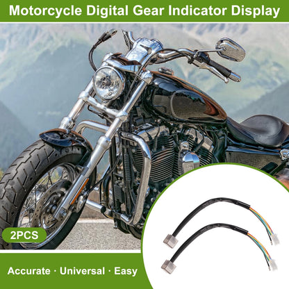 Set of 2 Gear Position Sensors for Motorcycle (6 Pins)