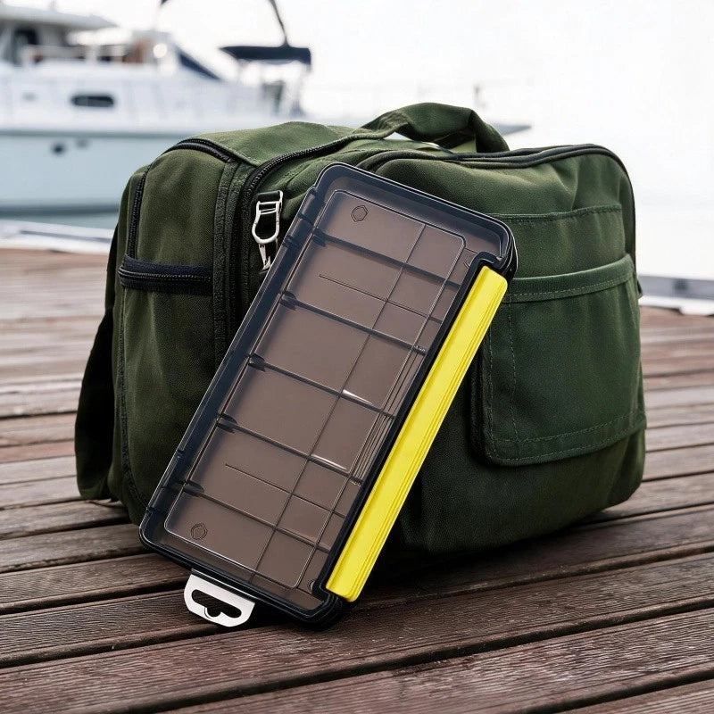 Adjustable Fishing Bait Box for (23x12.5x3.3cm)