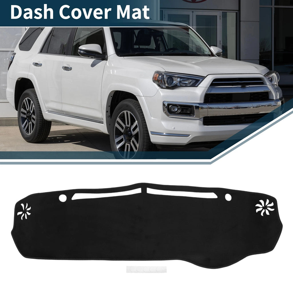 Dash Cover Mat Sun Protector Pad for Mazda Flair Crossover (2010–2015)