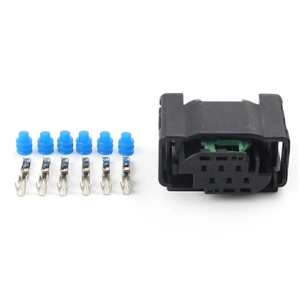 1 Connector w 6 Pins and 6 Seals for Electronic Throttle Body