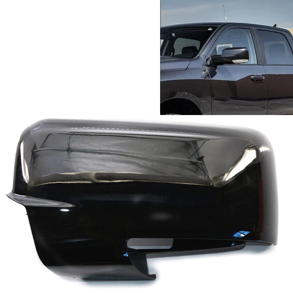 Lower Turn Signal Cutout Mirror Covers for Dodge Ram 1500 (2013–2018)