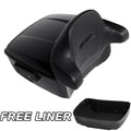 Trunk Backrest Pad for Harley Touring Electra Road Glide (2014–Up)