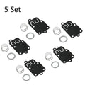 Set of 5 Carburetor Diaphragm Kit for B&S 270026 272538 272538S 272637 5021