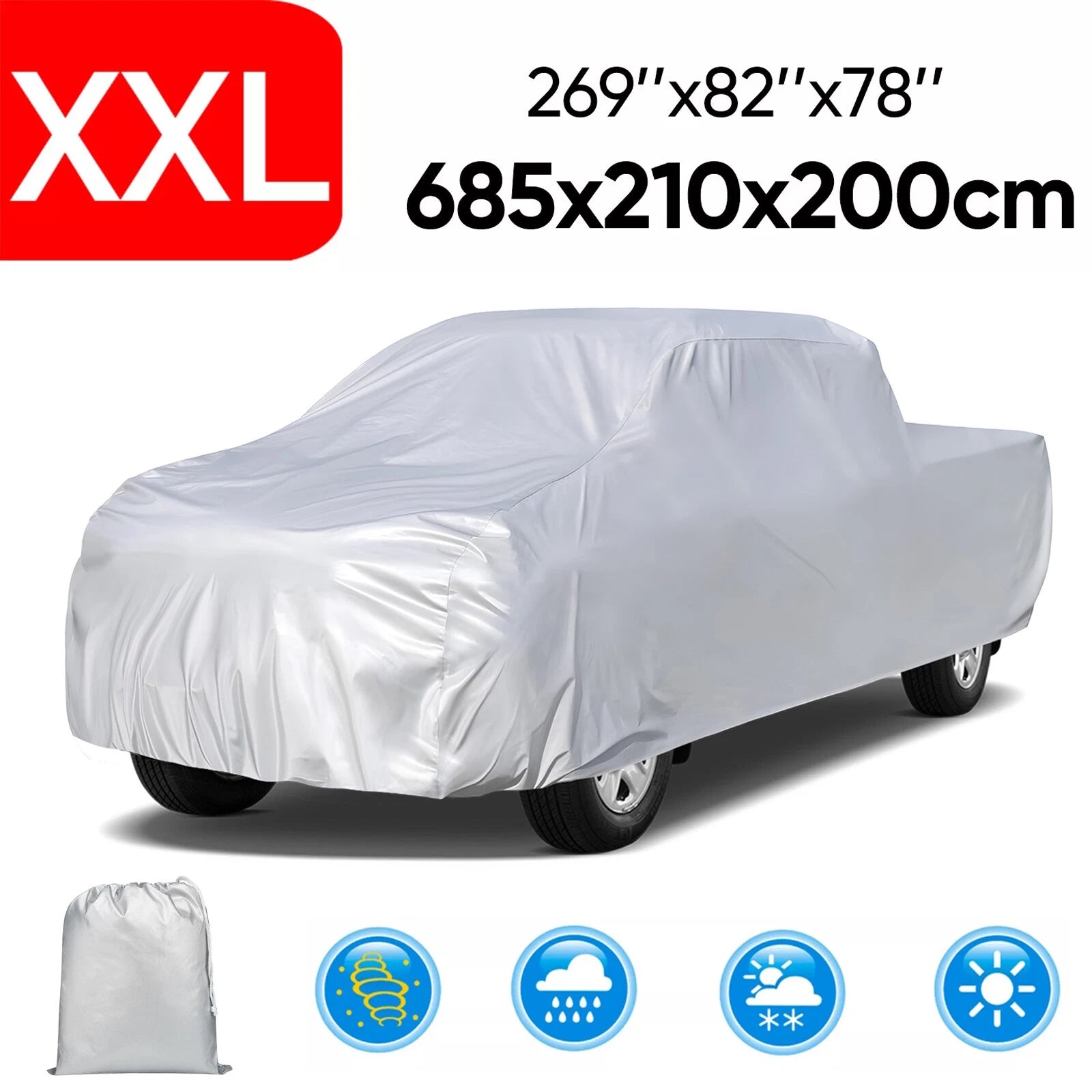 Pickup Truck Cover for
