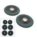 4/4.5/5” Sanding Flap Disc Grinding Wheel U-shaped for Angle Grinder 60 Grit